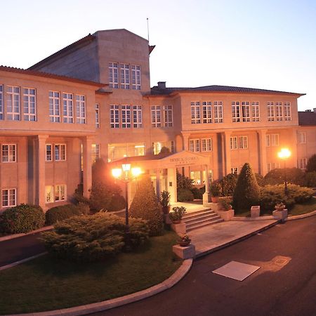 Gran Hotel Los Abetos Сантьяго-де-Компостела Экстерьер фото