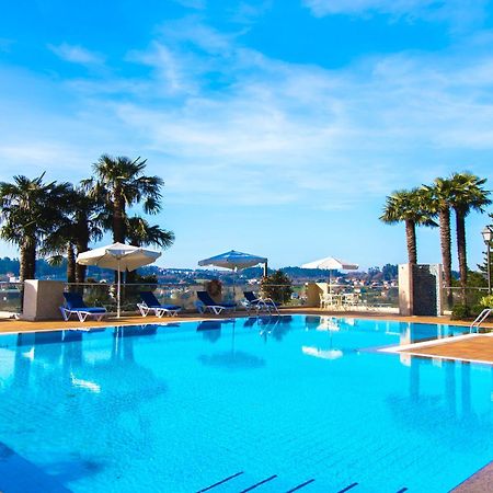 Gran Hotel Los Abetos Сантьяго-де-Компостела Экстерьер фото