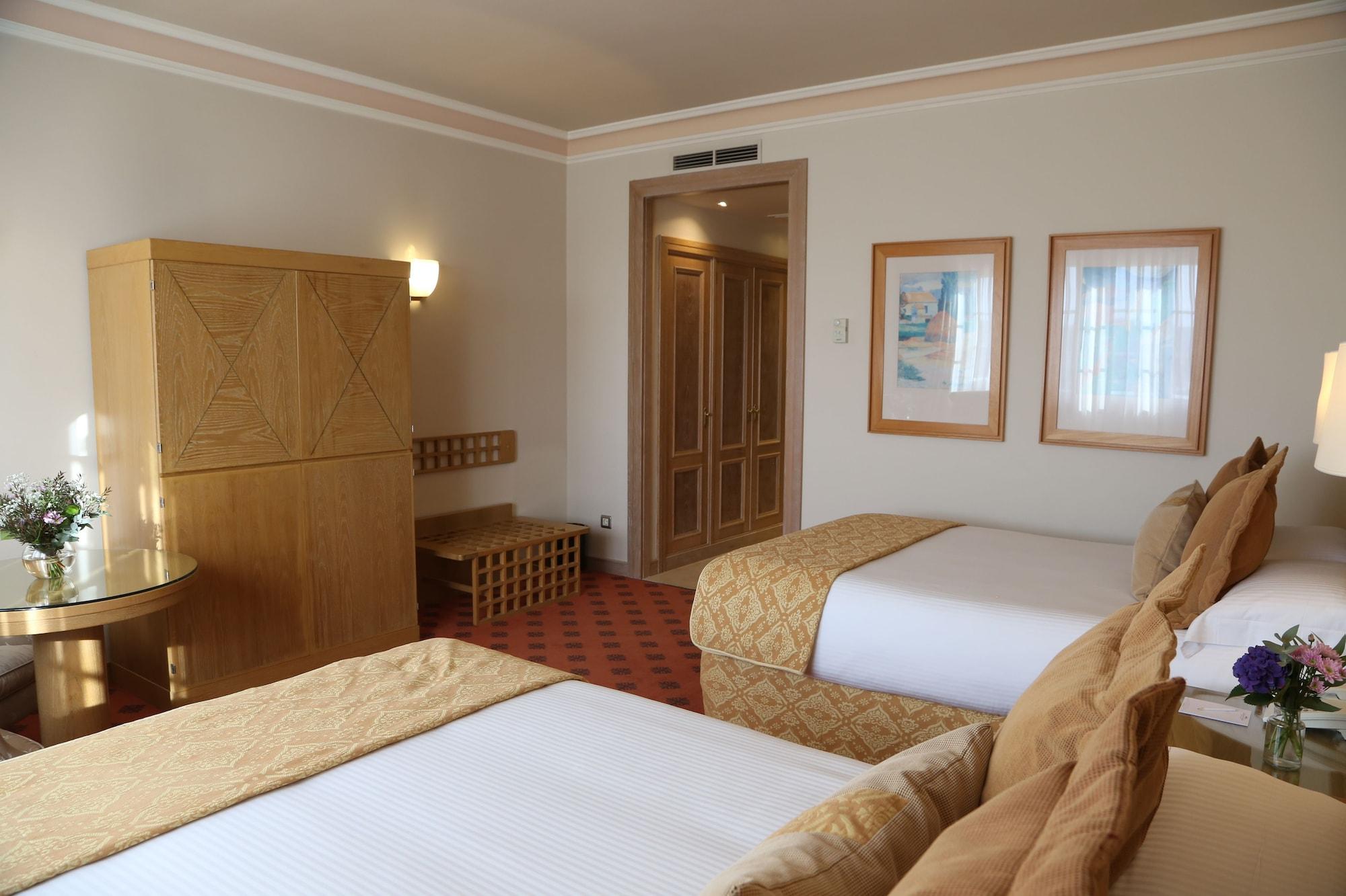 Gran Hotel Los Abetos Сантьяго-де-Компостела Экстерьер фото