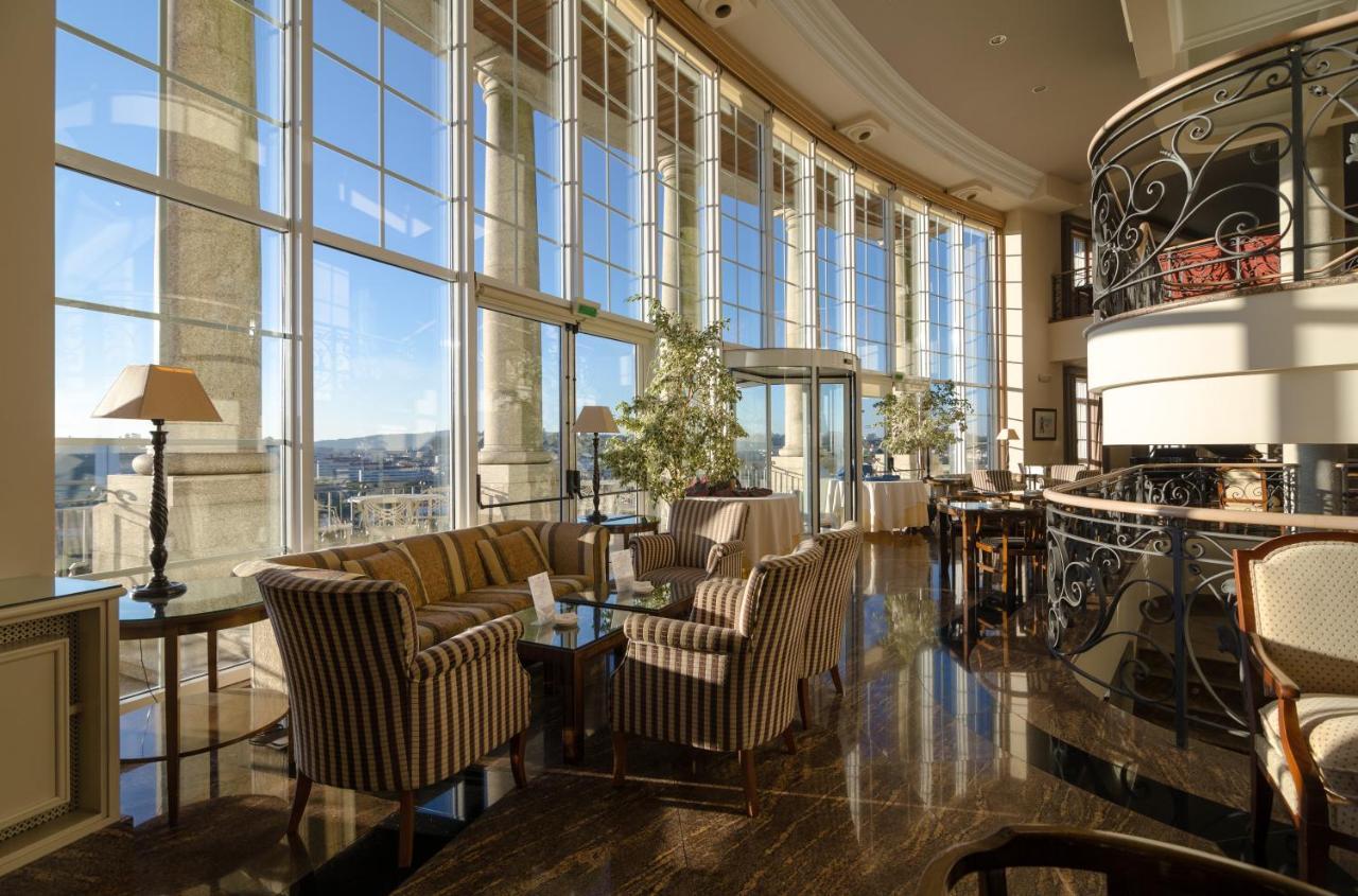 Gran Hotel Los Abetos Сантьяго-де-Компостела Экстерьер фото