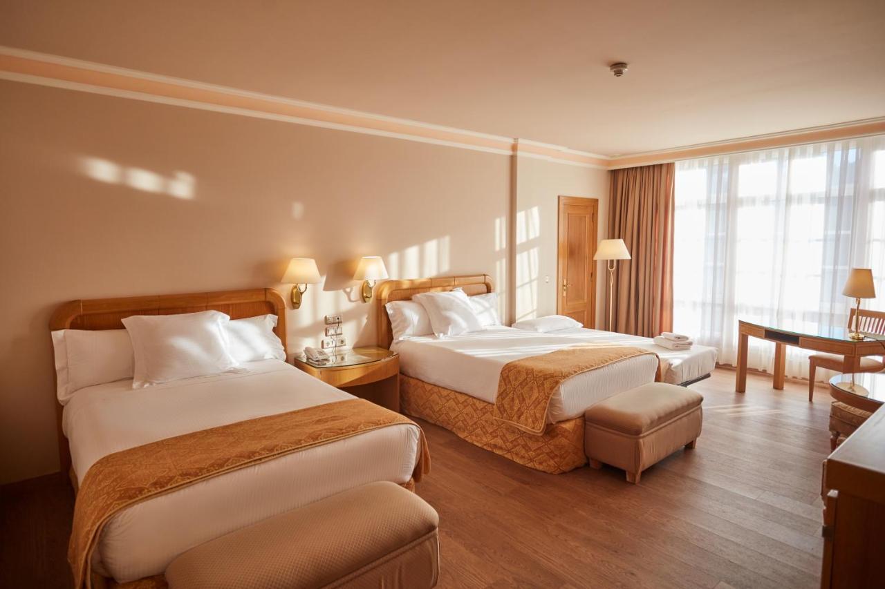 Gran Hotel Los Abetos Сантьяго-де-Компостела Экстерьер фото