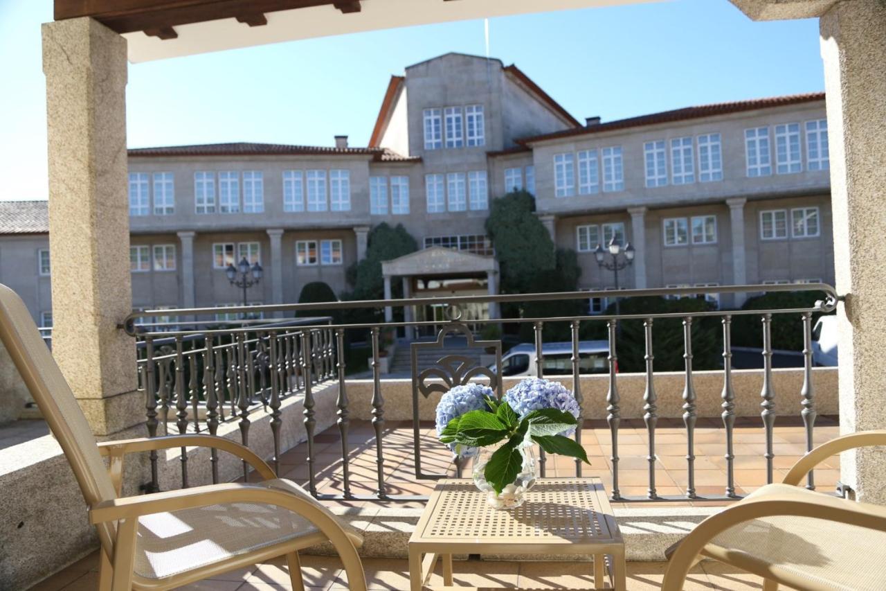 Gran Hotel Los Abetos Сантьяго-де-Компостела Экстерьер фото
