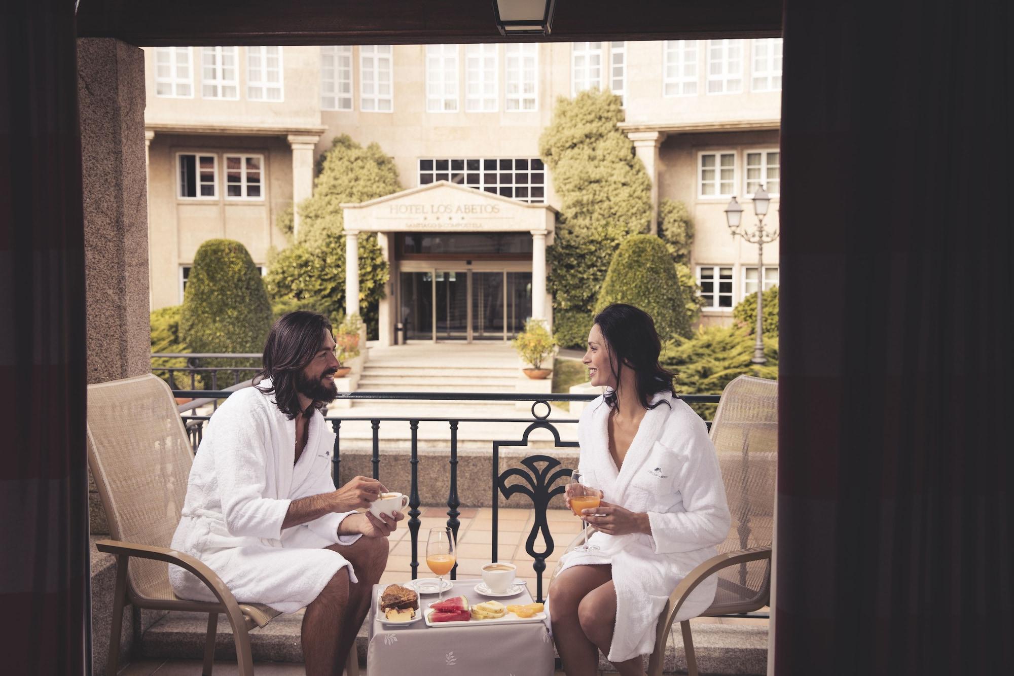 Gran Hotel Los Abetos Сантьяго-де-Компостела Экстерьер фото