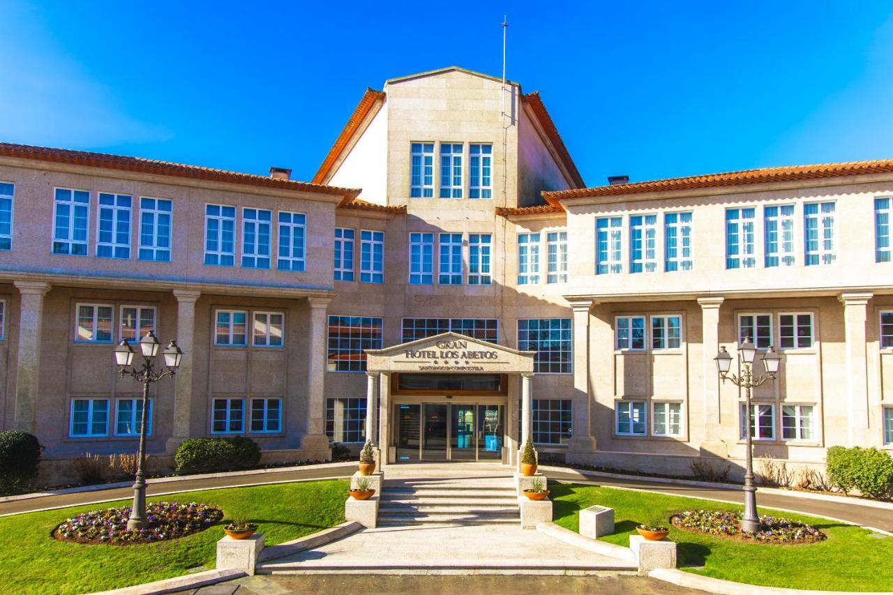 Gran Hotel Los Abetos Сантьяго-де-Компостела Экстерьер фото