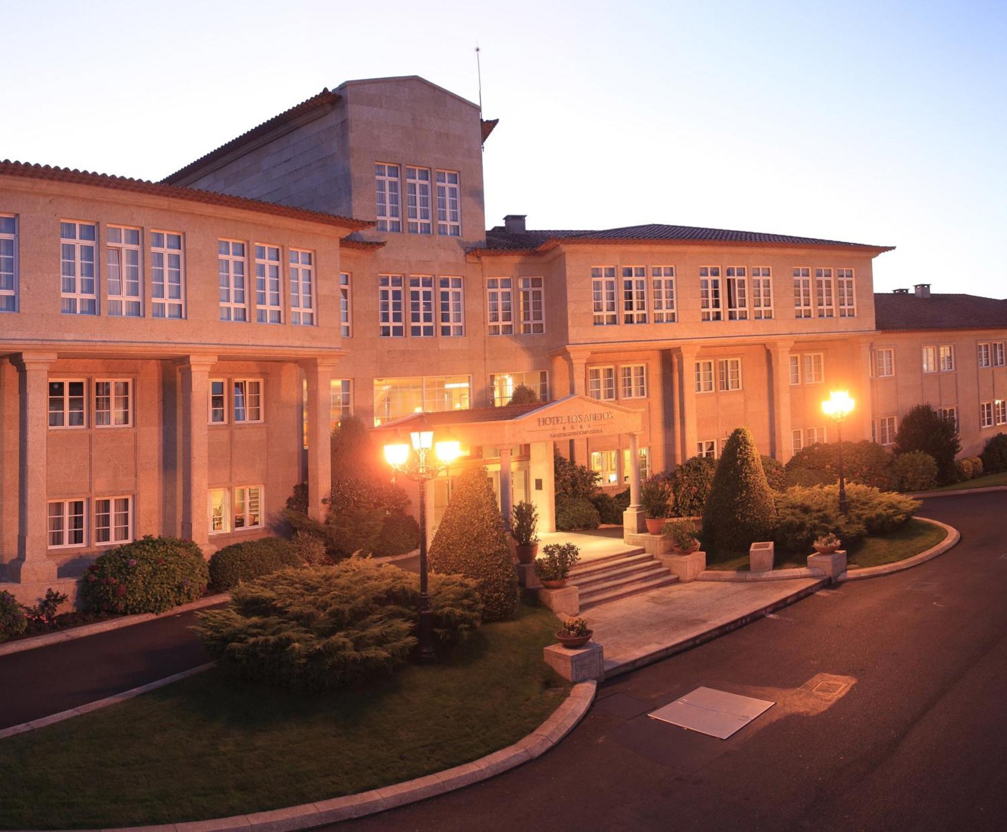 Gran Hotel Los Abetos Сантьяго-де-Компостела Экстерьер фото