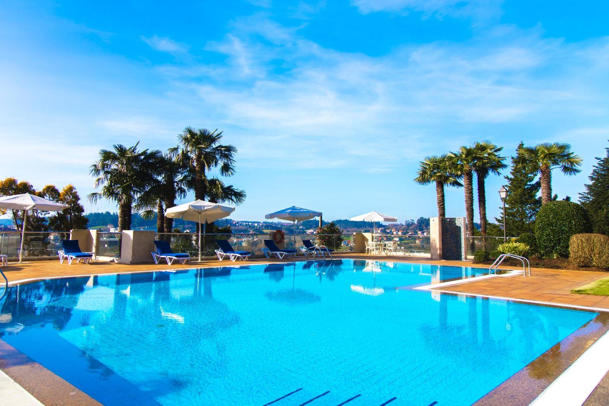 Gran Hotel Los Abetos Сантьяго-де-Компостела Экстерьер фото