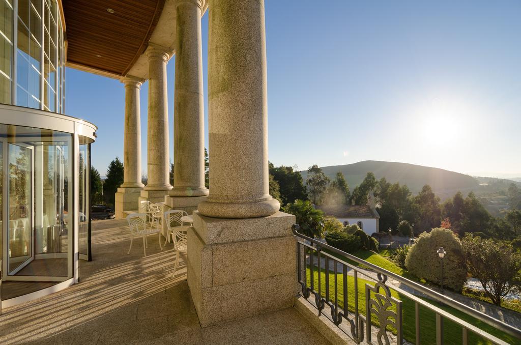 Gran Hotel Los Abetos Сантьяго-де-Компостела Экстерьер фото