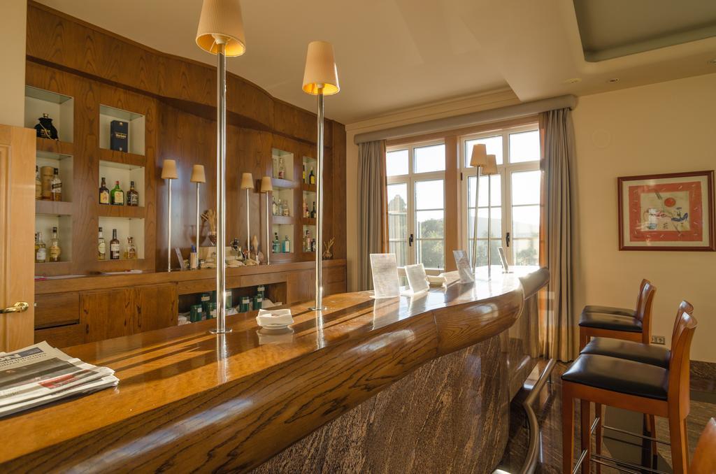 Gran Hotel Los Abetos Сантьяго-де-Компостела Экстерьер фото