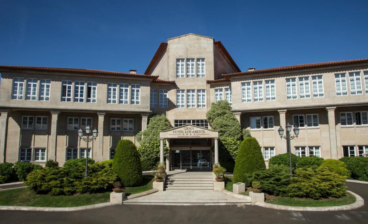 Gran Hotel Los Abetos Сантьяго-де-Компостела Экстерьер фото
